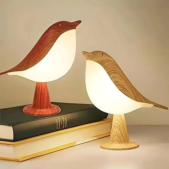 Bird Lamp with Adjustable Colors and Aroma Diffuser - detail