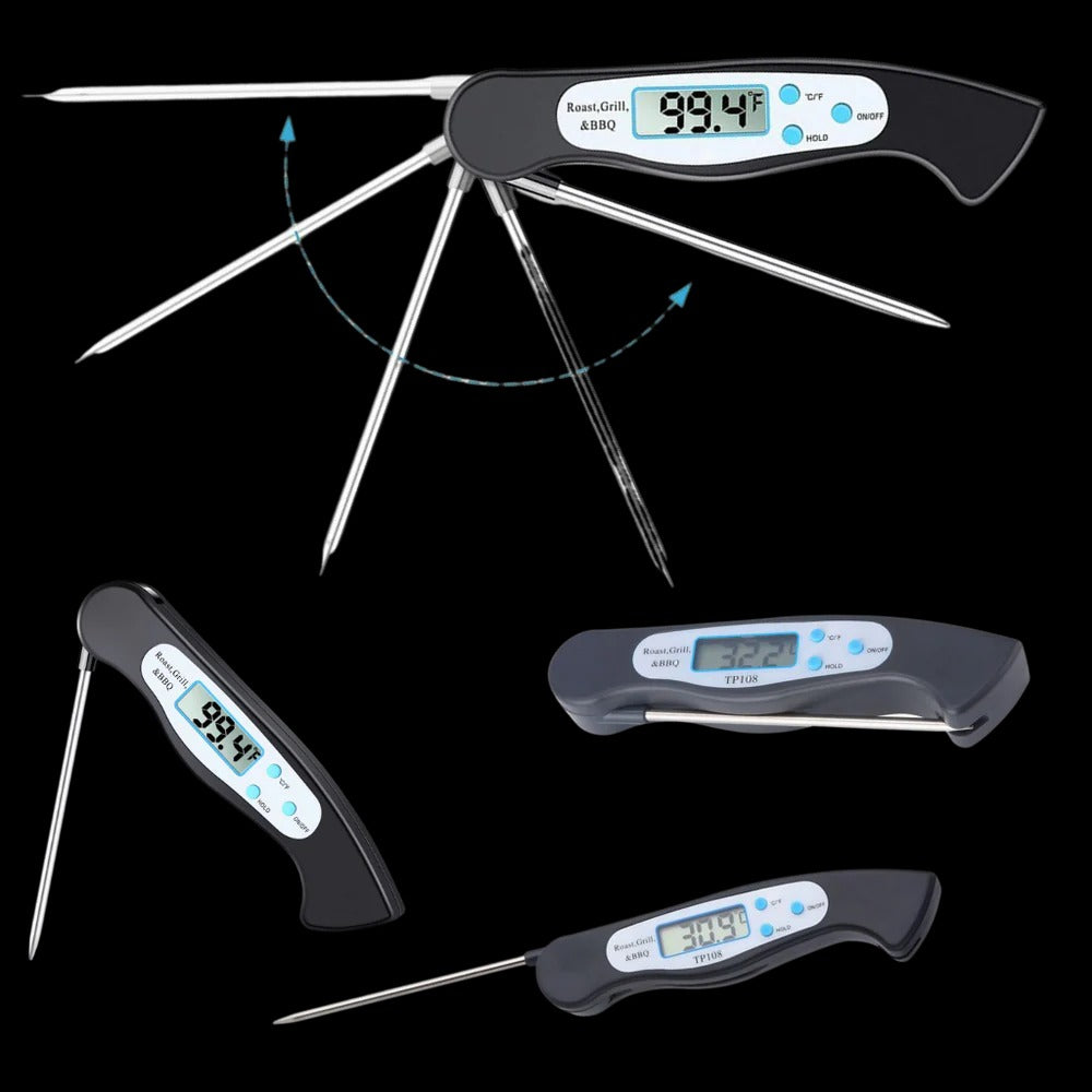 Digital Food Thermometer - alternate angle