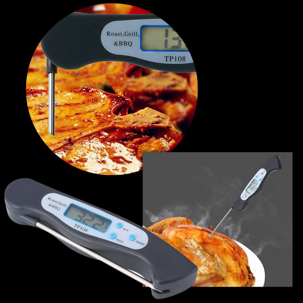 Digital Food Thermometer - detail