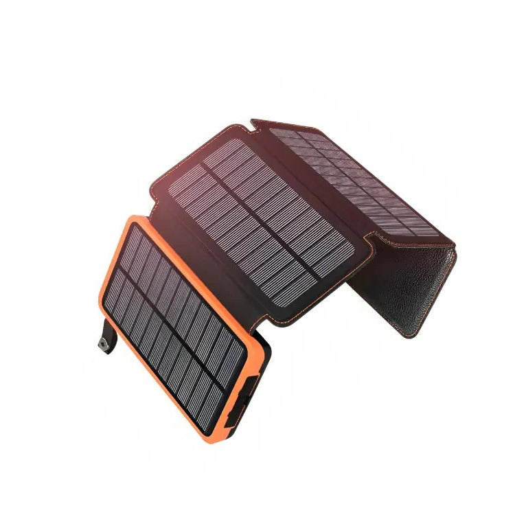 Solar Power Bank - 26,800mAh, Dual USB, Waterproof