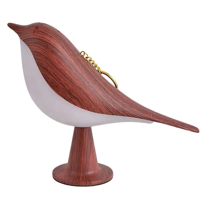 Bird Lamp with Adjustable Colors and Aroma Diffuser - alternate angle