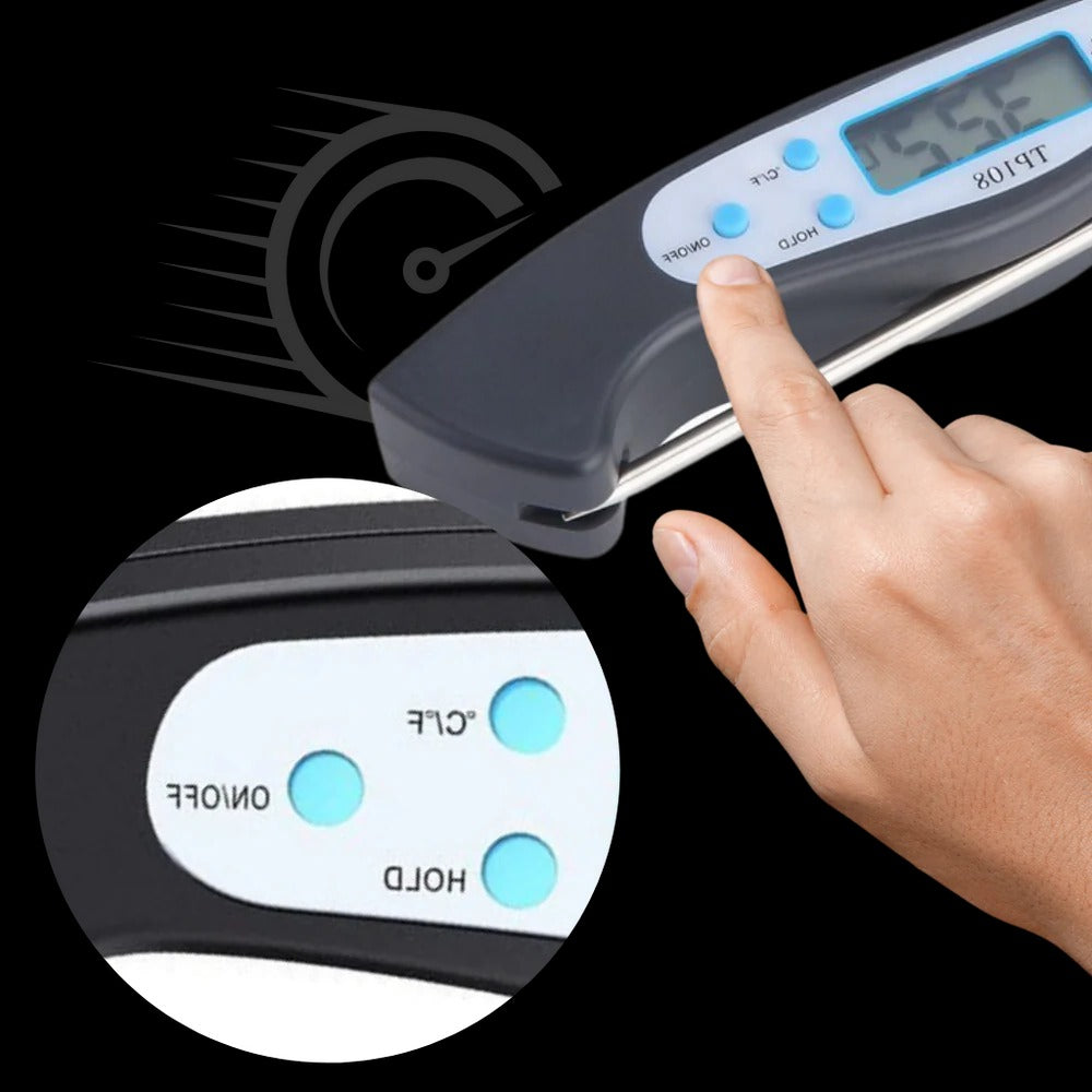 Digital Food Thermometer - detail