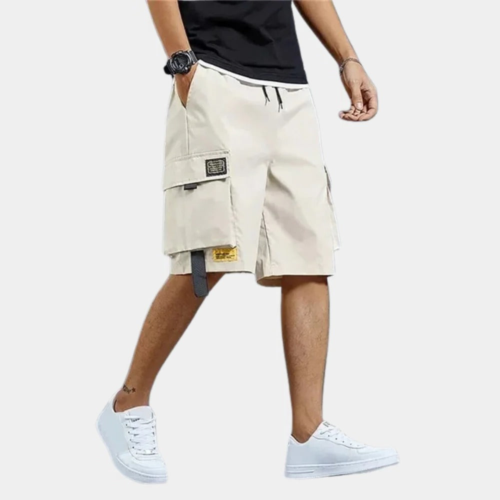 Cargo Shorts For Men - in use