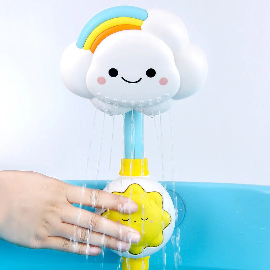 Baby Bath Toy Cloud Shower Head - alternate angle