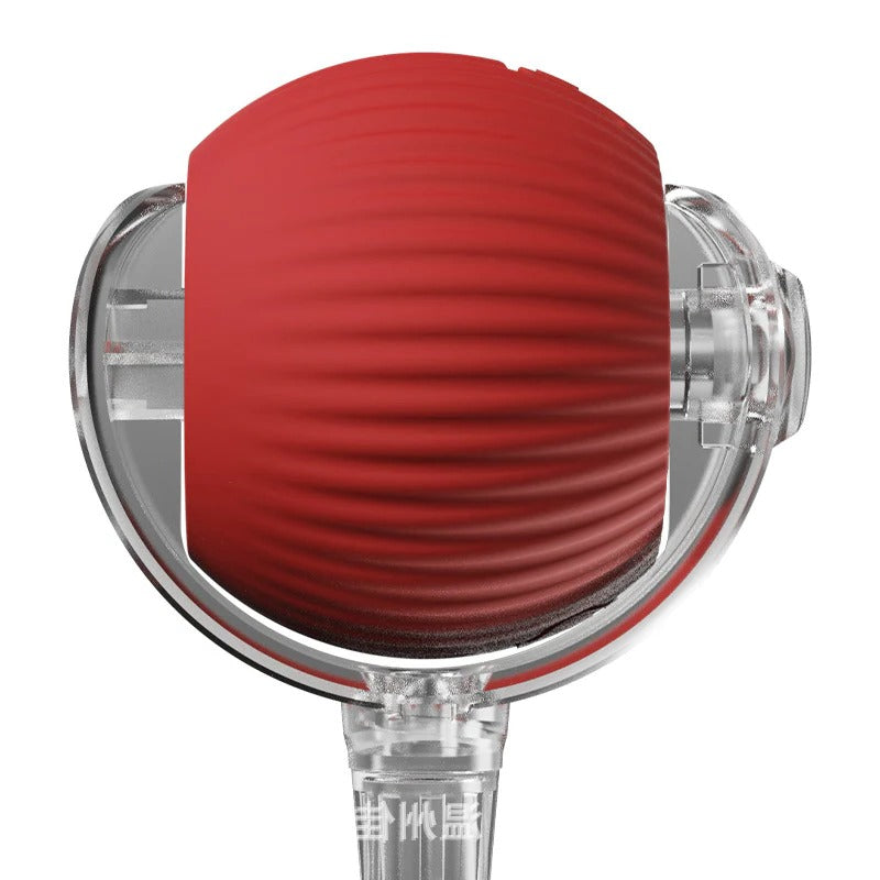 Active Rolling Ball with Tail for Dogs - detail