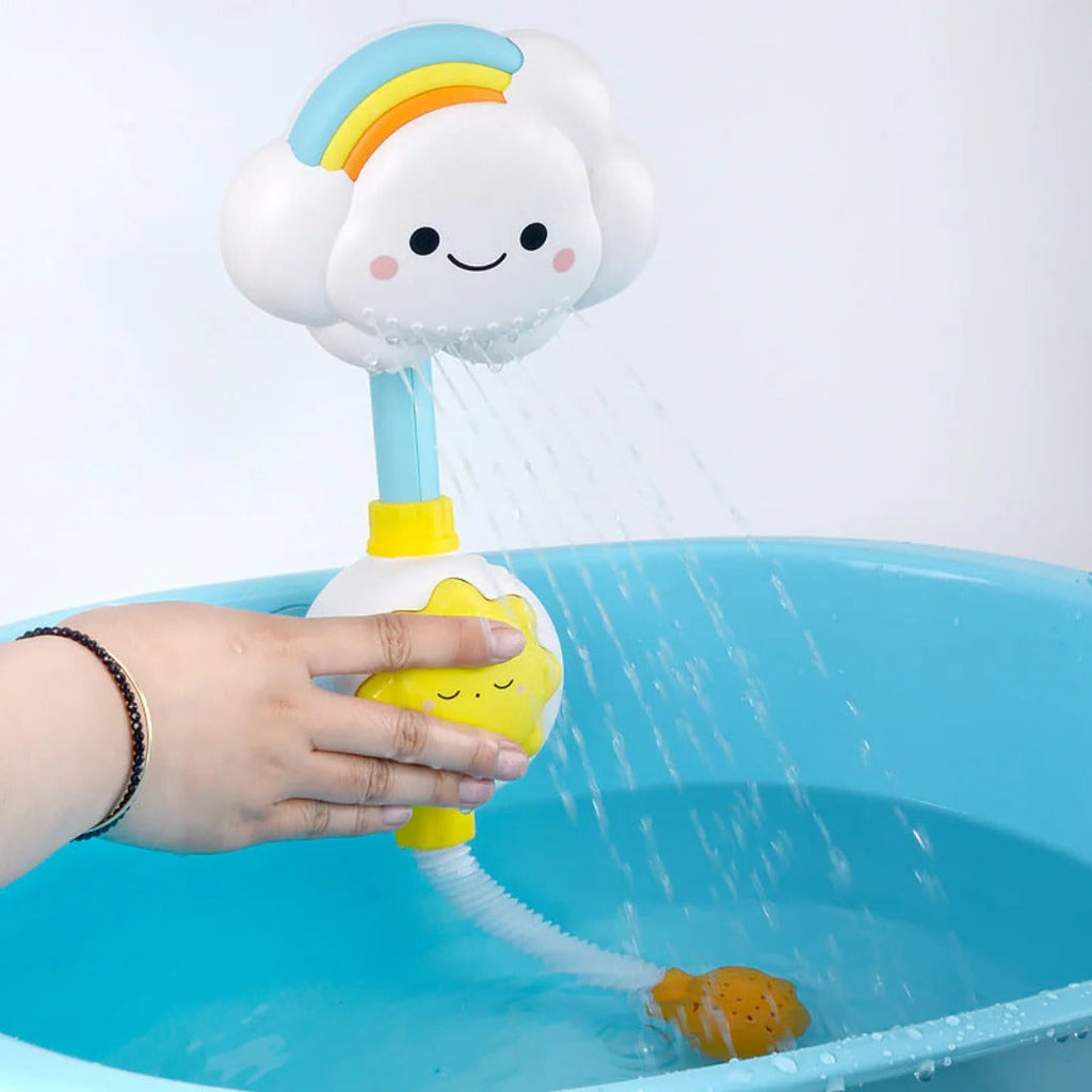 Baby Bath Toy Cloud Shower Head - detail