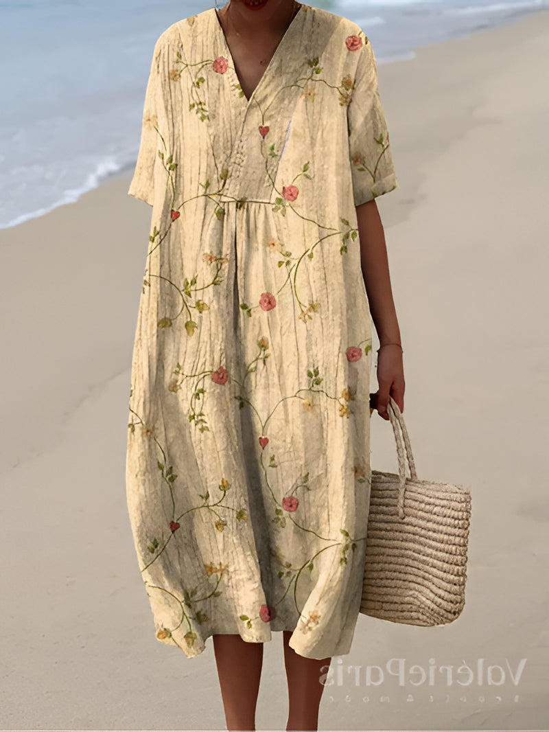 Beautiful summer dress - detail