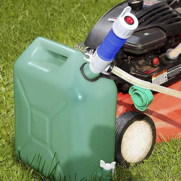 Electric Liquid Transfer Pump & Siphon - alternate angle
