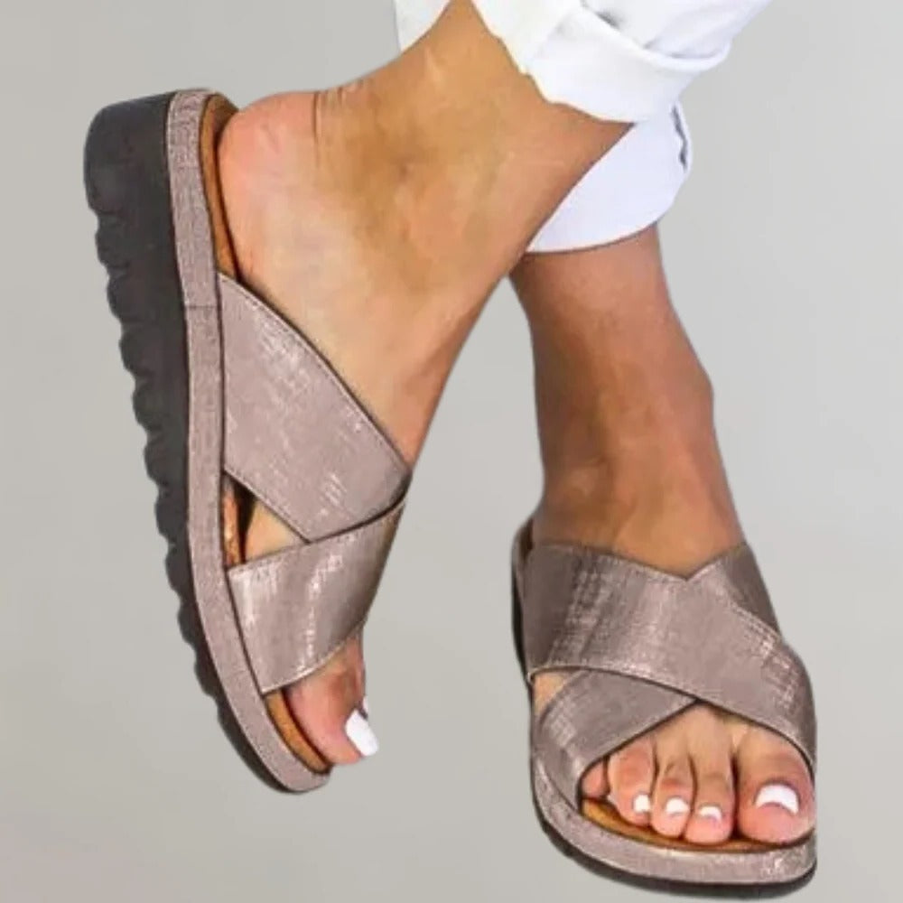 Comfortable Slippers For Women - in use