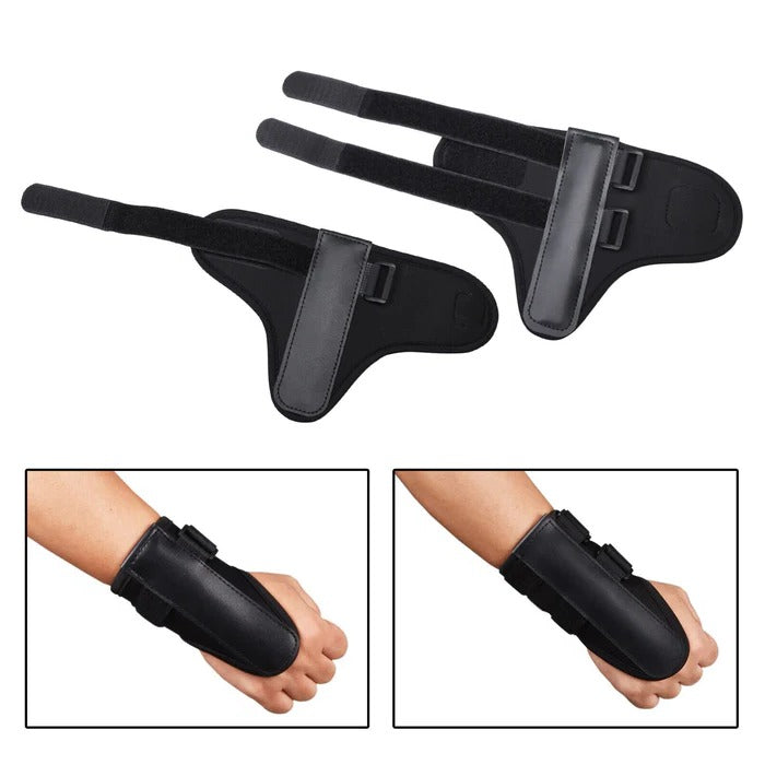 Golf Wrist Brace Band Trainer Corrector - Golf Swing Alignment Brace - in use