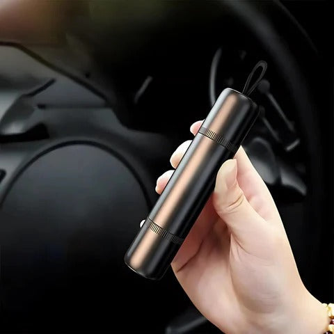 Car Escape Tool for Emergencies - in use