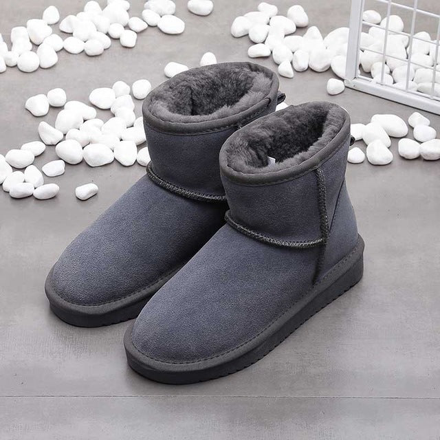 Ankle Snow Boots - in use