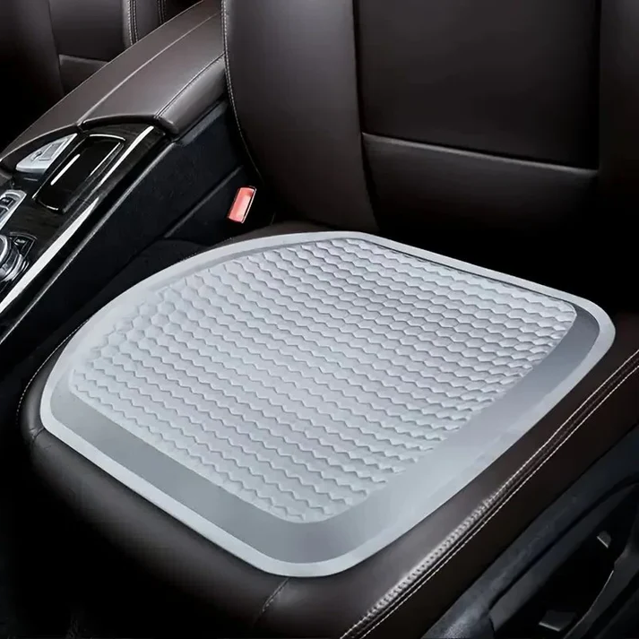 Car Seat Cushion with Breathable Cool Gel - detail