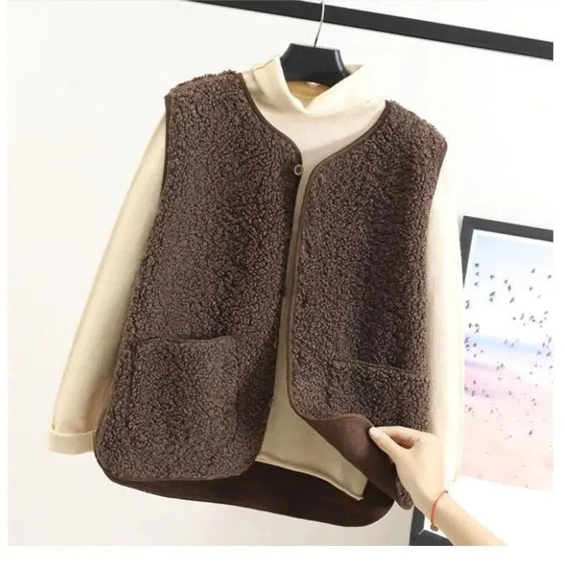 High-Quality Women's Wool Jacket - detail
