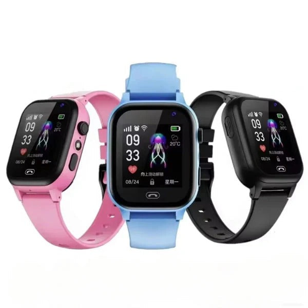 GPS Smartwatch for Kids - in use