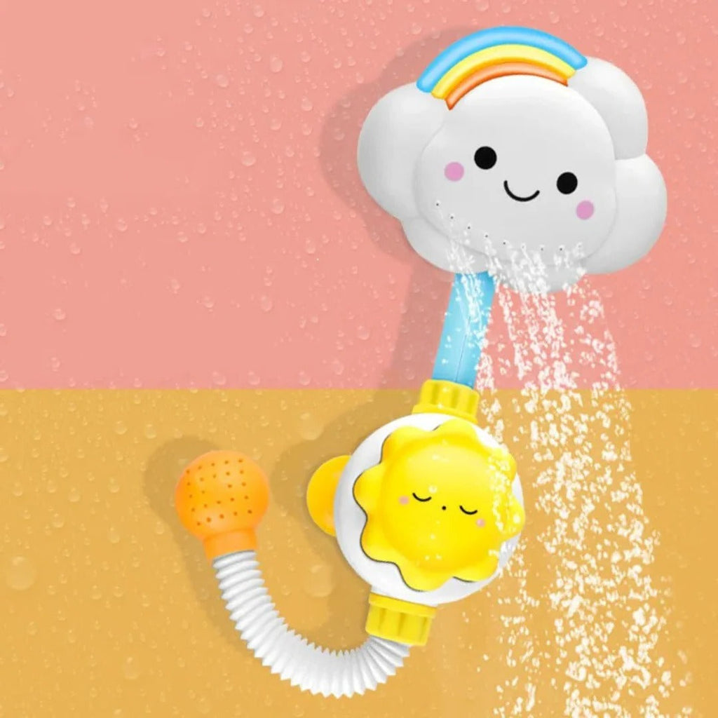 Baby Bath Toy Cloud Shower Head - detail
