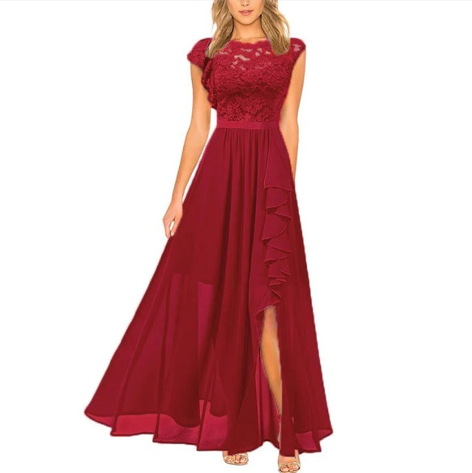 Elegant Women's Dress - in use