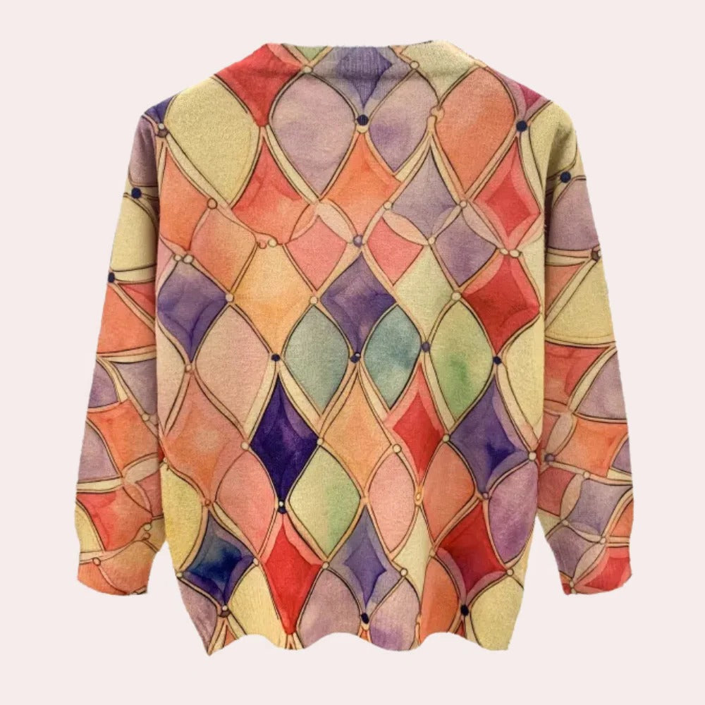 Elegant Sweater for Women - alternate angle