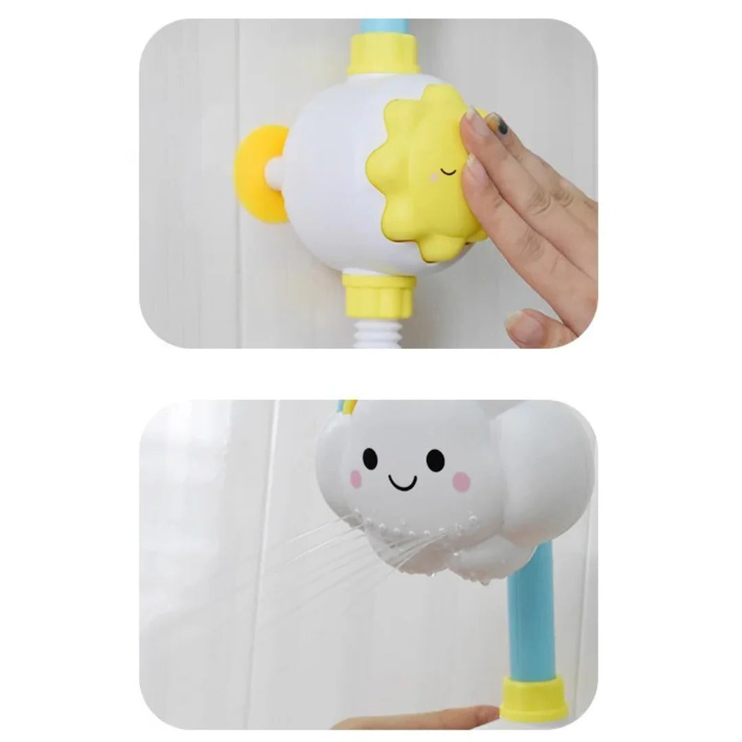 Baby Bath Toy Cloud Shower Head - detail
