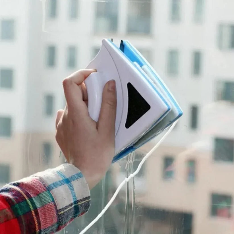 Dual-Sided Magnetic Window Cleaner - detail