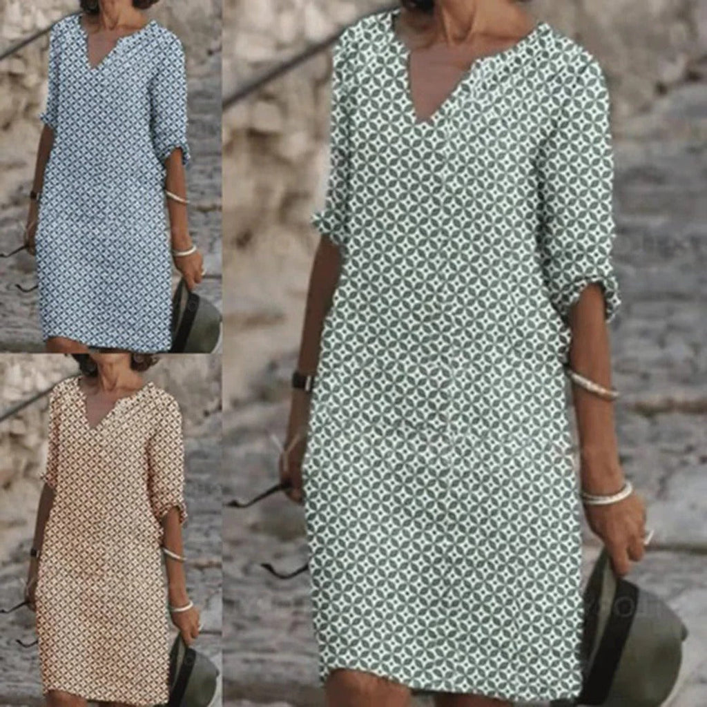 Elegant and Comfortable Dress - detail