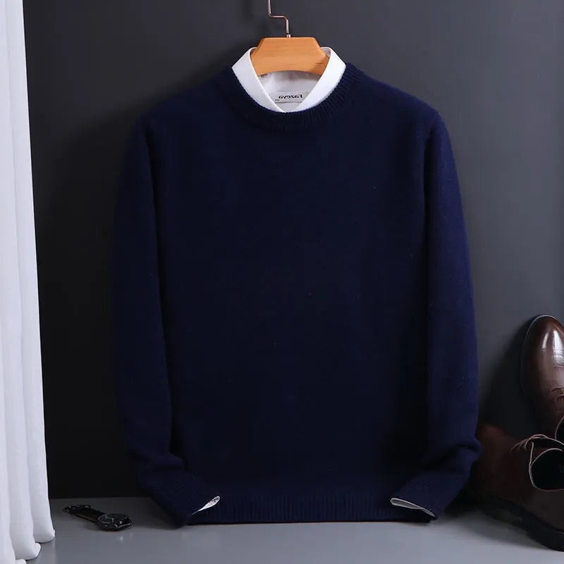 High-Quality, Soft Cashmere Sweater For Men - detail