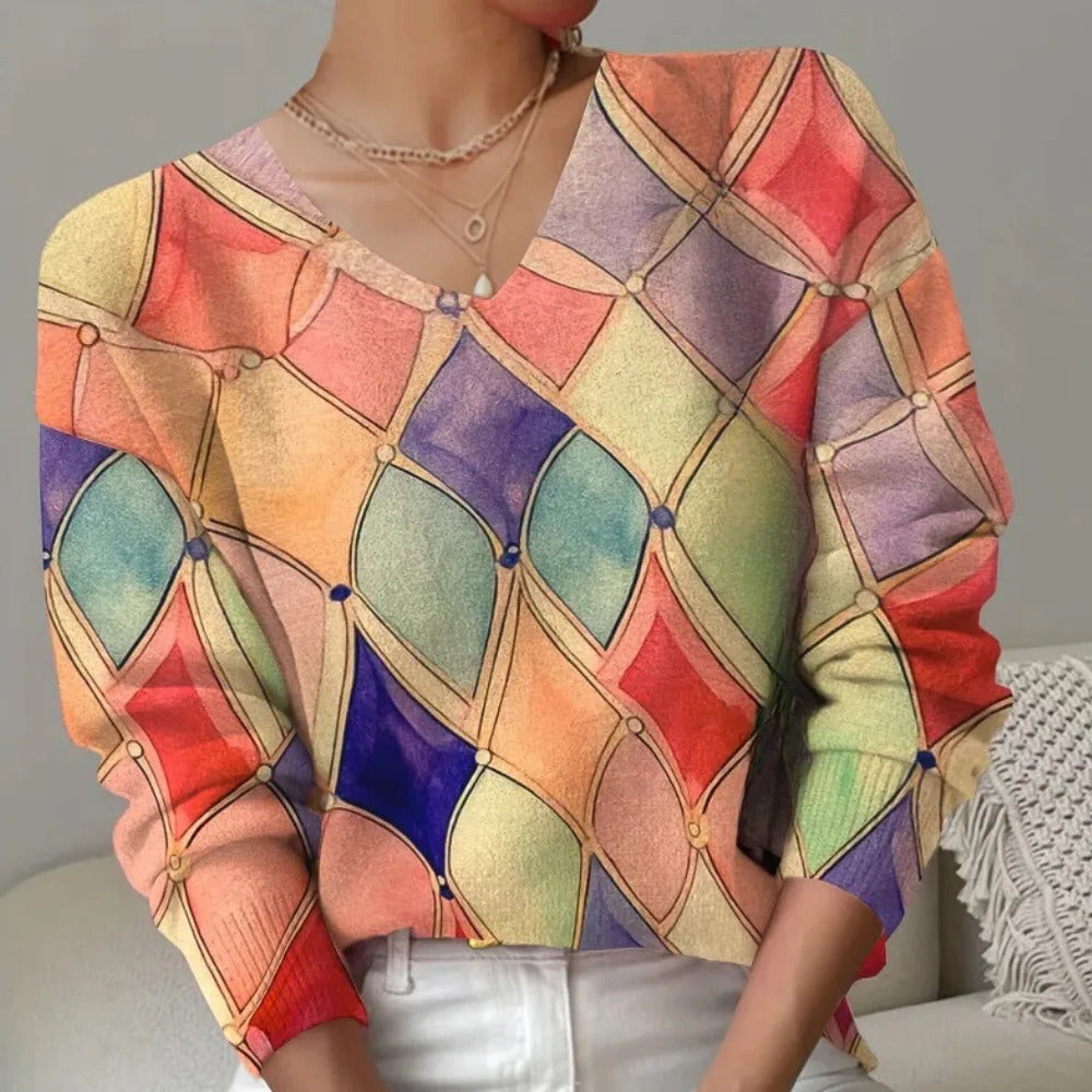Elegant Sweater for Women - detail