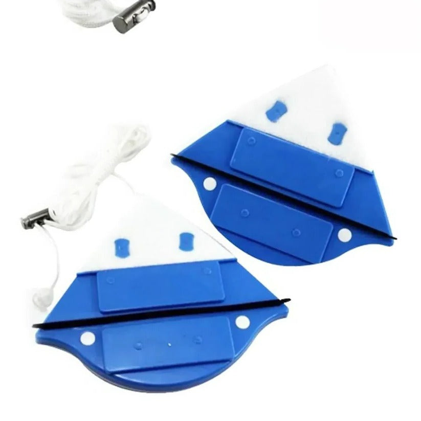 Dual-Sided Magnetic Window Cleaner - detail