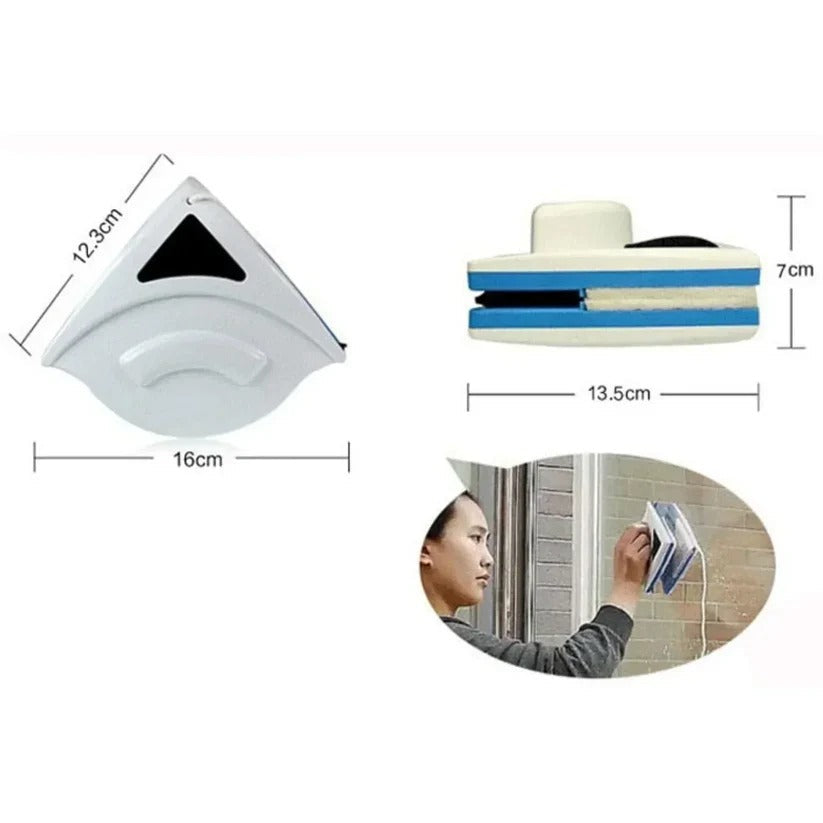 Dual-Sided Magnetic Window Cleaner - detail