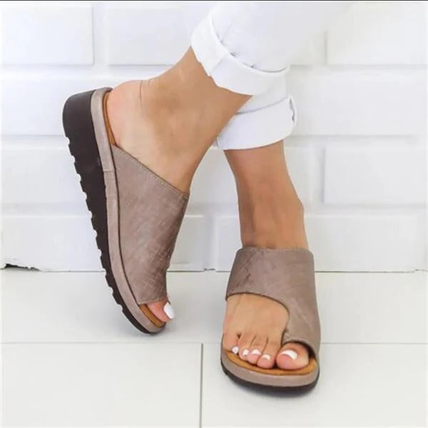 Sandales Correctrices : Soulagement de l'Alignement du Pied