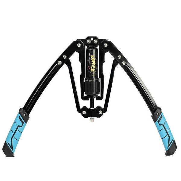Heavy Duty Hydraulic Chest Arm Resistance Exerciser Workout Tool - alternate angle