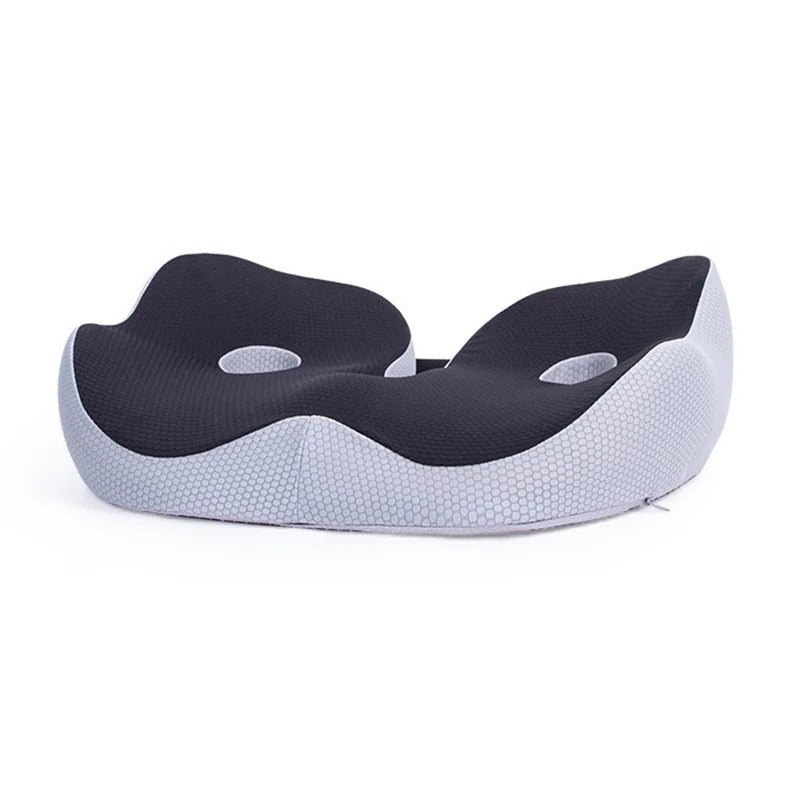 Adjustable Memory Foam Sit Bone Relief Seat Cushion - detail