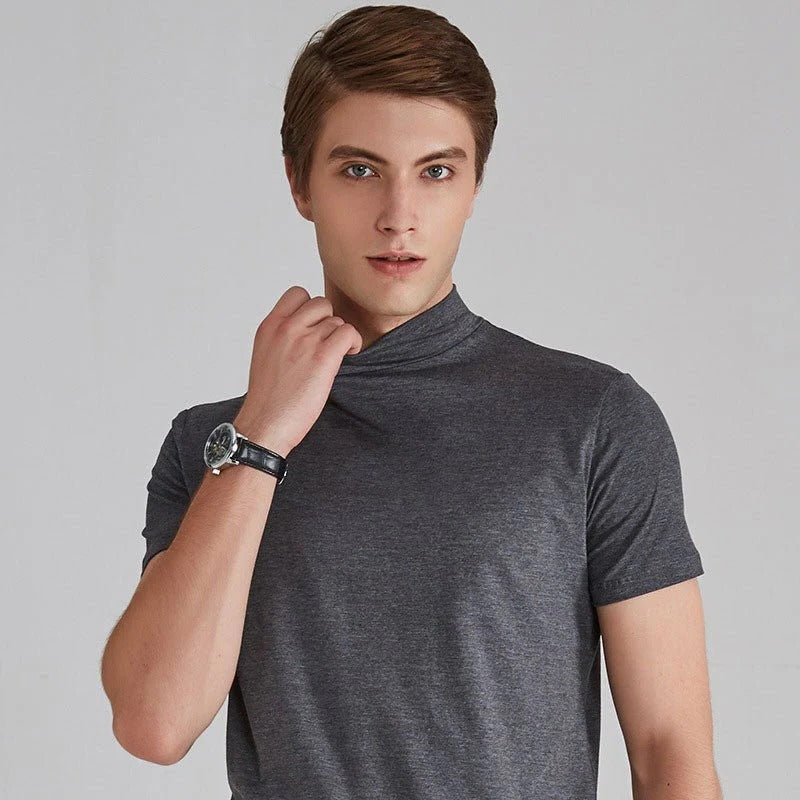 Casual Cotton Shirt - Fashionable Fit - detail
