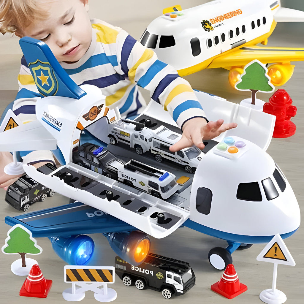 Airplane Toy Set For Kids - detail