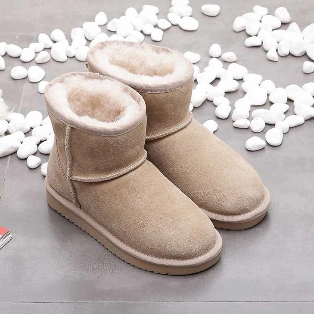 Bottes de neige montantes