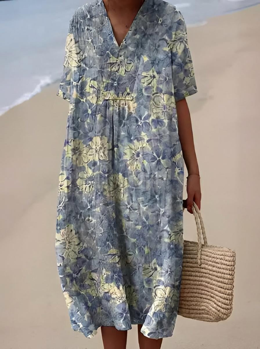 Beautiful summer dress - alternate angle