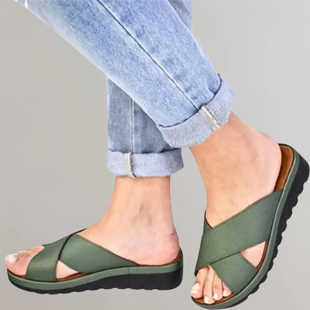 Comfortable Slippers For Women - alternate angle