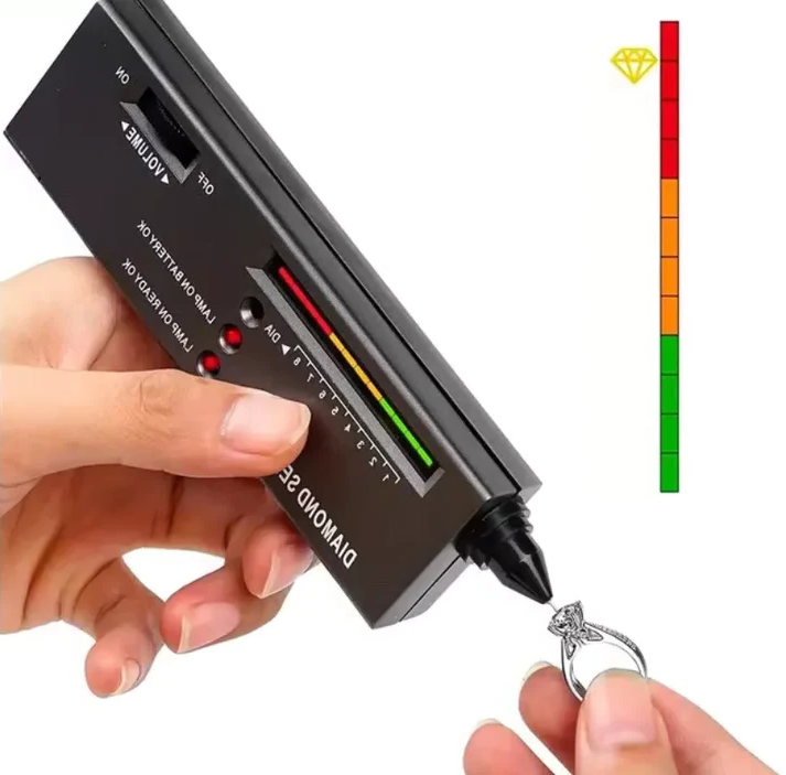 Diamond Tester - High Accuracy Jewelry Diamond Tester for Novice and Expert - detail