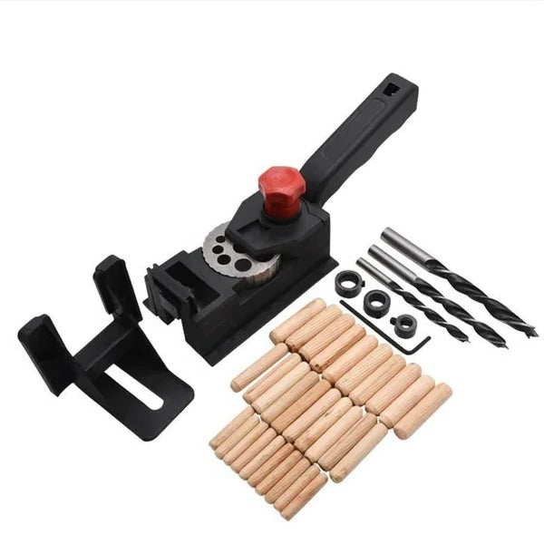 Dowel Drill Guide - alternate angle
