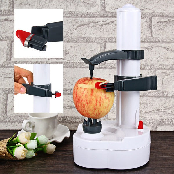 Amazing Fruit and Vegetable Peeler - in use