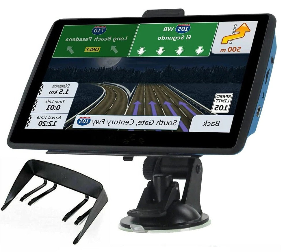 7-Inch GPS Navigation System with Lifetime US Maps, Traffic Updates &