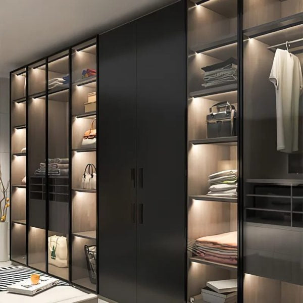 45 Degree LED Under Cabinet Lighting Bars Invisible Ultra Thin Strips - detail