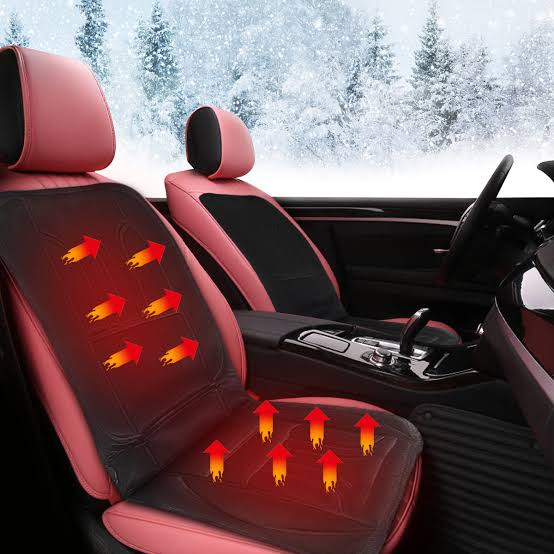 Full Coverage Heated Winter Car Seat Warmer Cushion Pad - detail