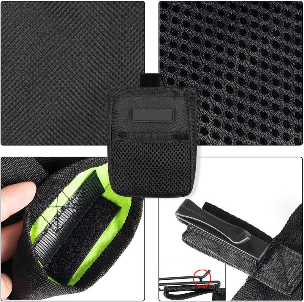 Dog Treat Pouch - in use