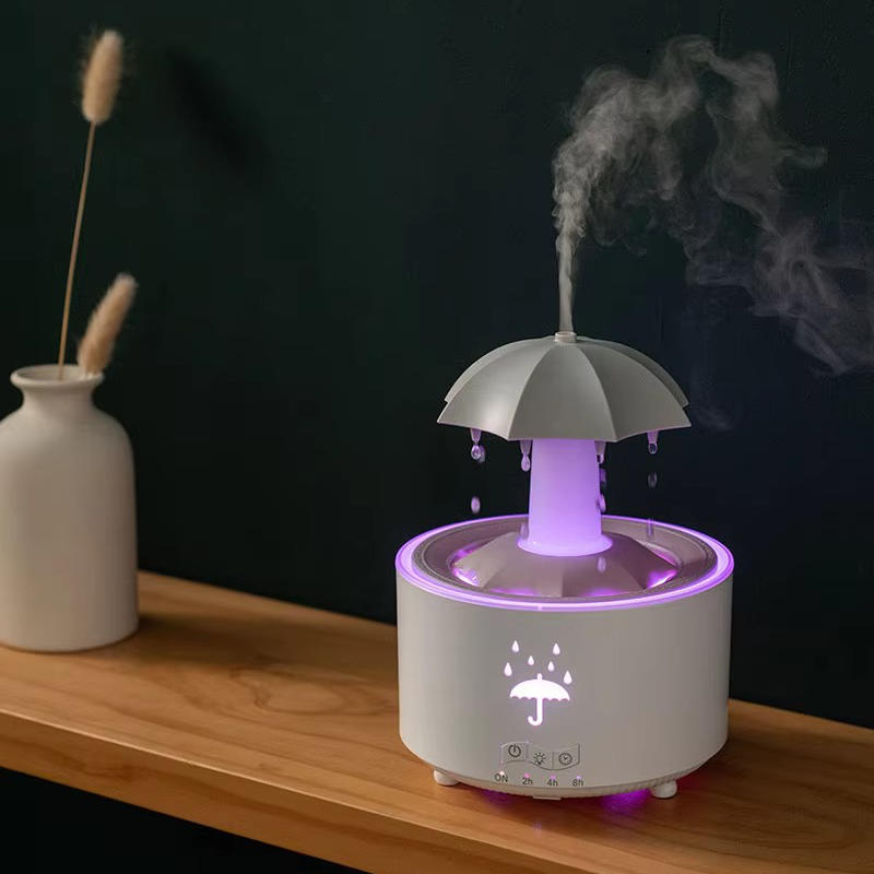 Aroma Essential Oil Diffuser - alternate angle