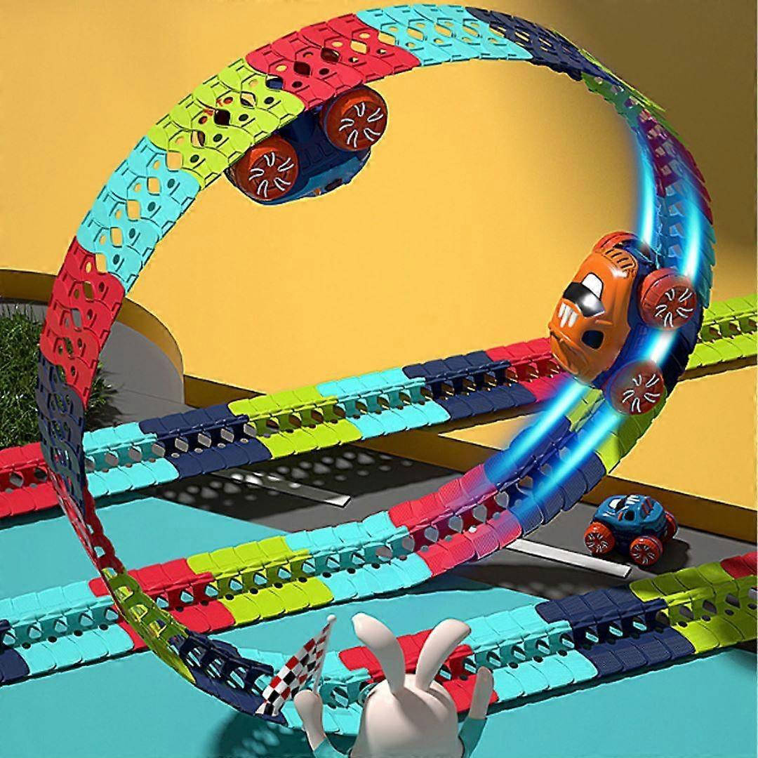 Anti Gravity Race Track for Kids - detail