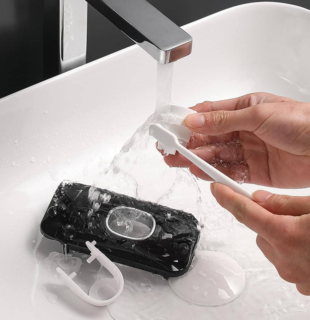 Automatic Toothpaste Dispenser Wall Mounted - detail