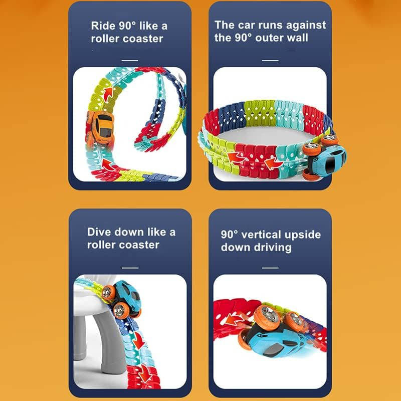 Anti Gravity Race Track for Kids - detail
