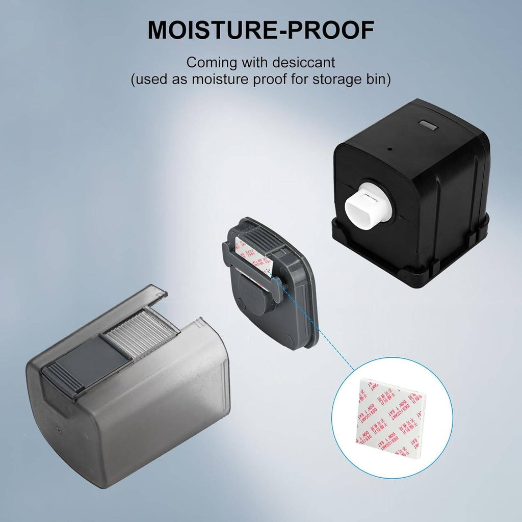 Automatic Food Feeder For Fish - alternate angle