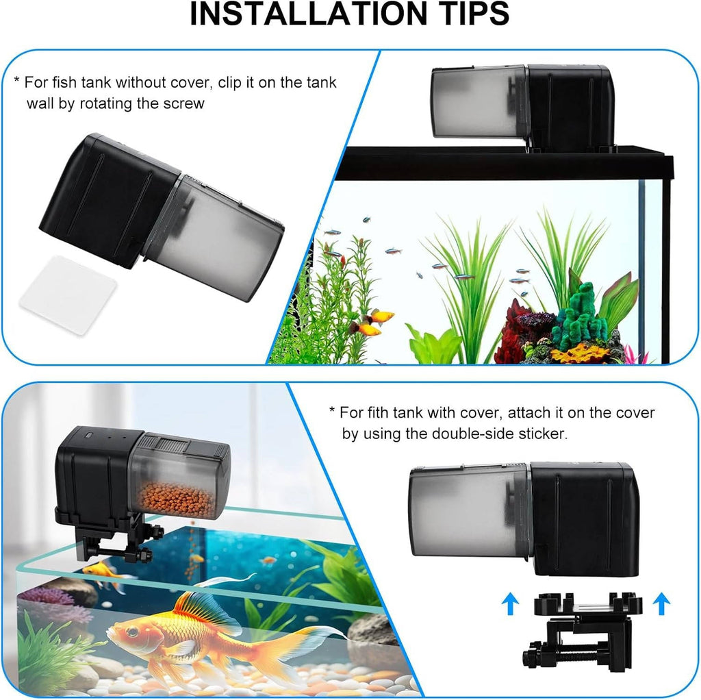 Automatic Food Feeder For Fish - detail